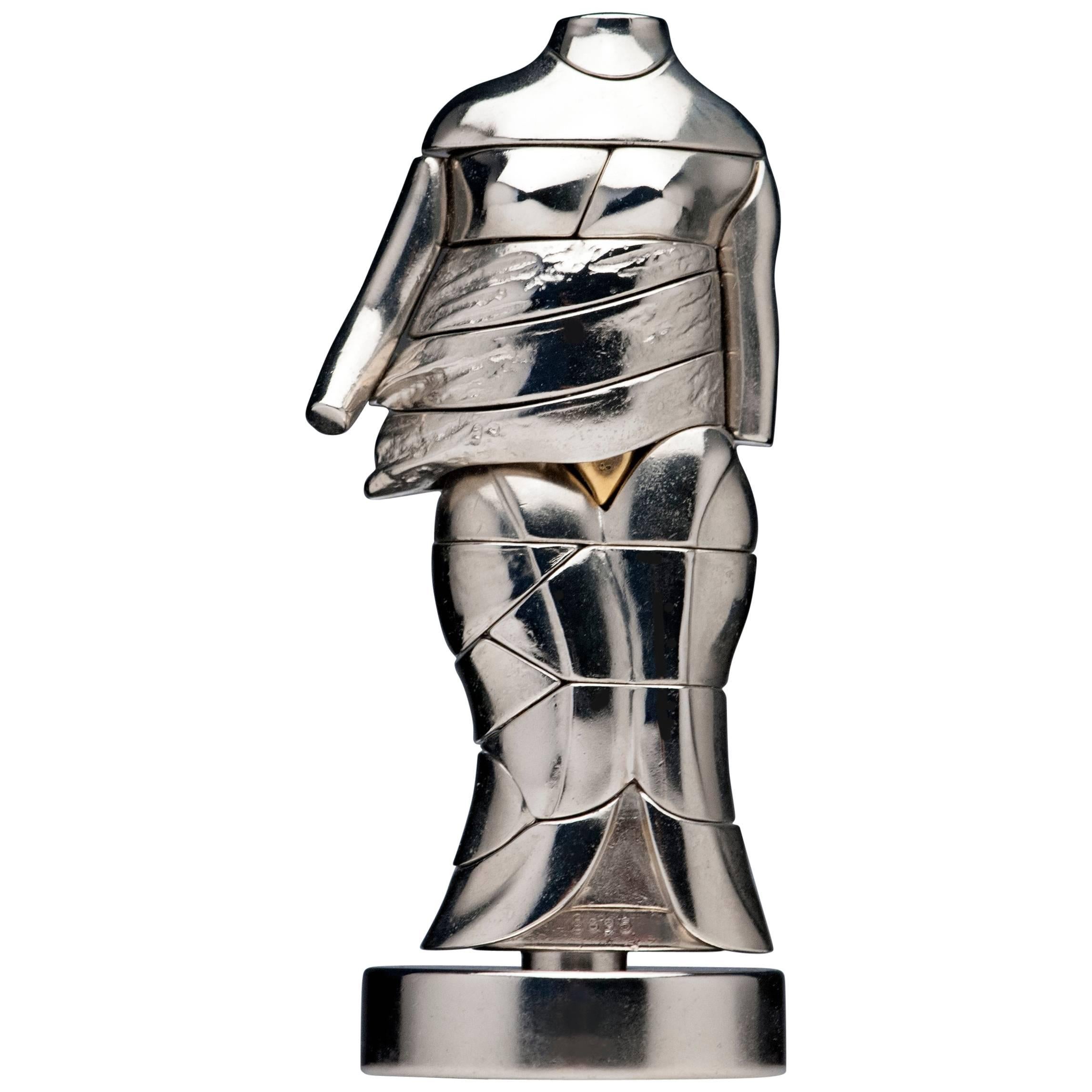 Miguel Berrocal La Mini Cariatide Puzzle Sculpture