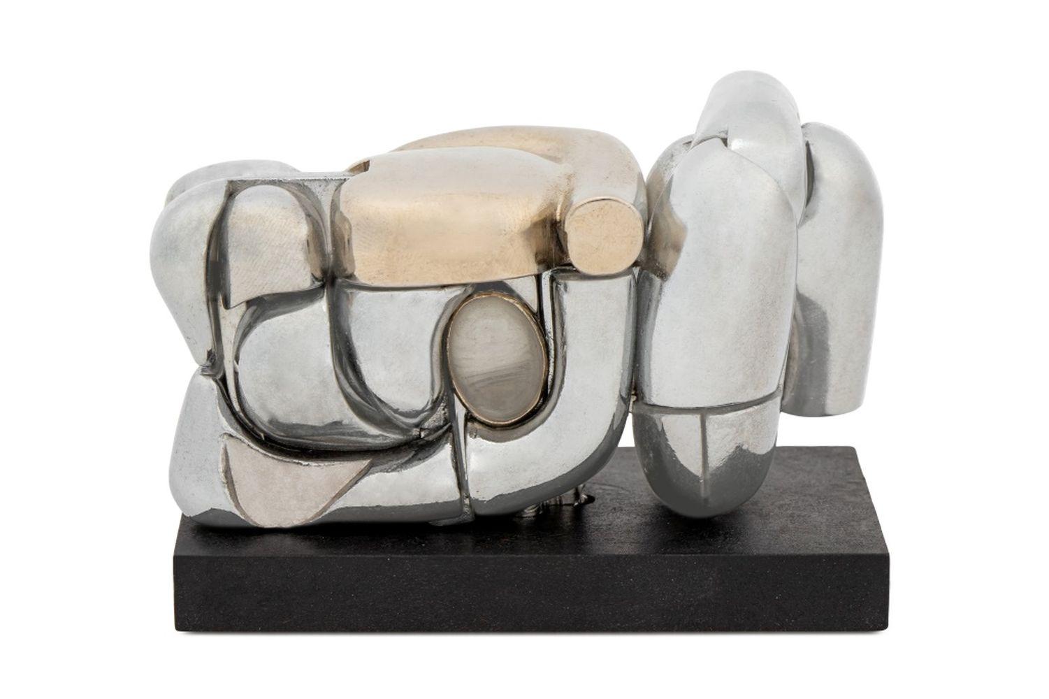 Placcato Scultura puzzle 