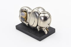 Miguel Berrocal La Mini Zoraida Puzzle Sculpture and Book