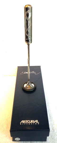 Miguel Berrocal : Marteau Réflexe- Bronze Poli - Édition 2000 Ex. 1992-93