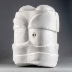 Miguel Berrocal : « Mini-david », sculpture de puzzle avec boîte et livre