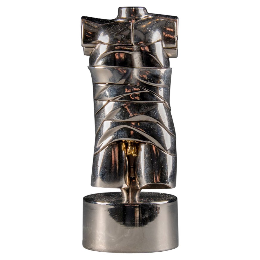 Miguel Berrocal :"Mini-david", Puzzle Sculpture complete with box and book