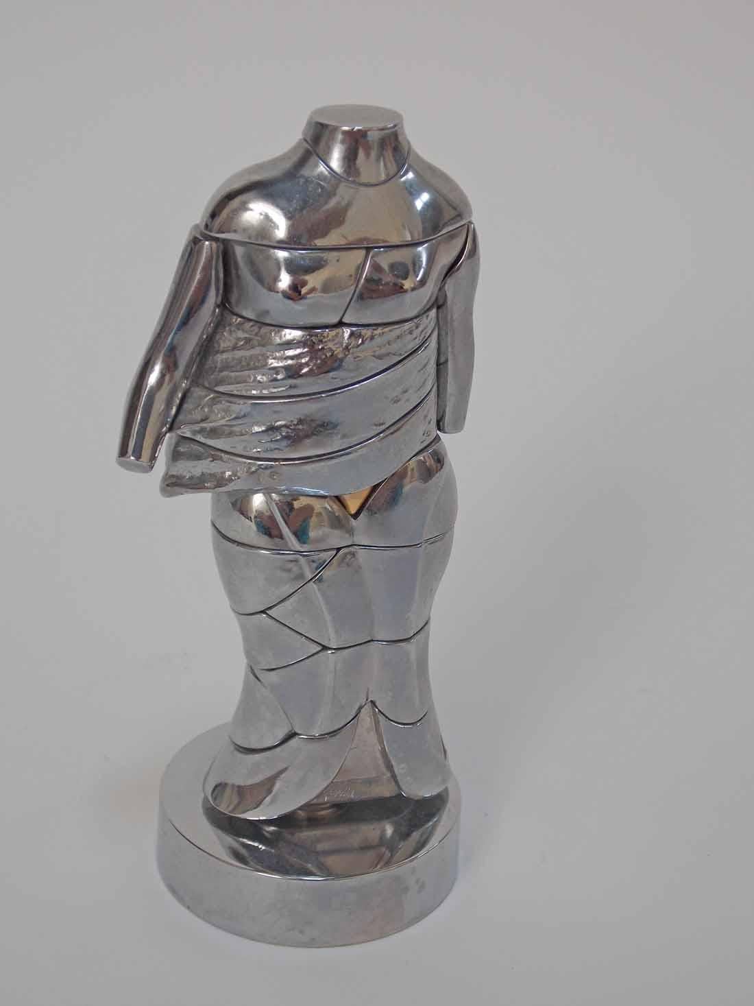 Spanish Miguel Berrocal Miniature Puzzle Sculpture