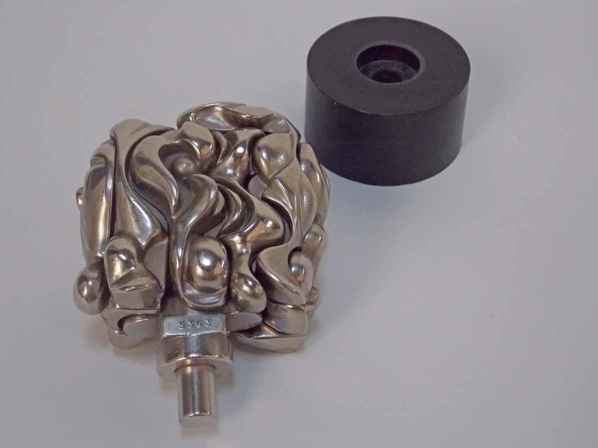 Metà XX secolo Puzzle in miniatura di Miguel Berrocal in vendita