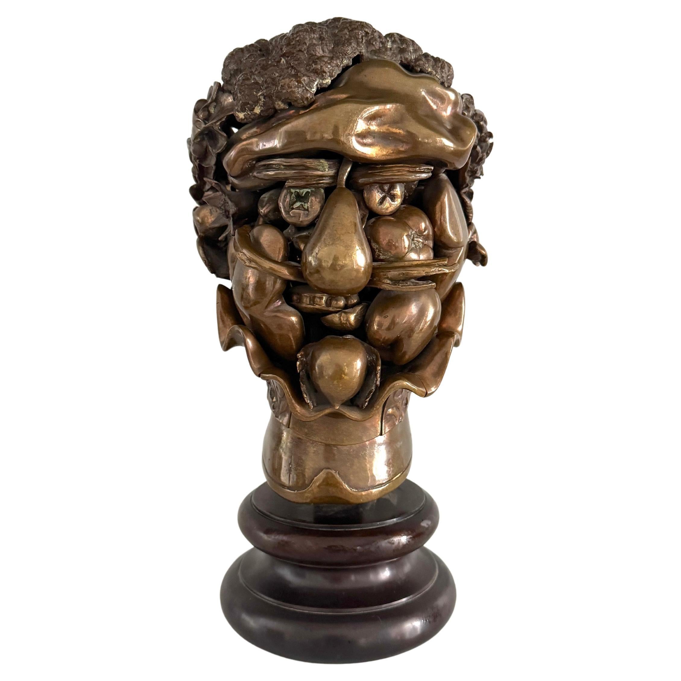 Miguel Berrocal, "Homenaje a Arcimboldo", 1976-1979 f. 870/1000