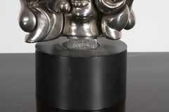 Sculpture-puzzle "Portrait de Michele" de Miguel Berrocal:: vers 1969