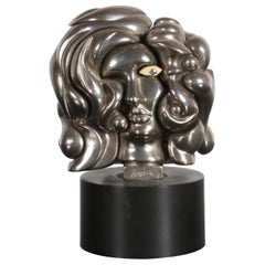 Miguel Berrocal "Portrait de Michele" Puzzle Sculpture, circa 1969