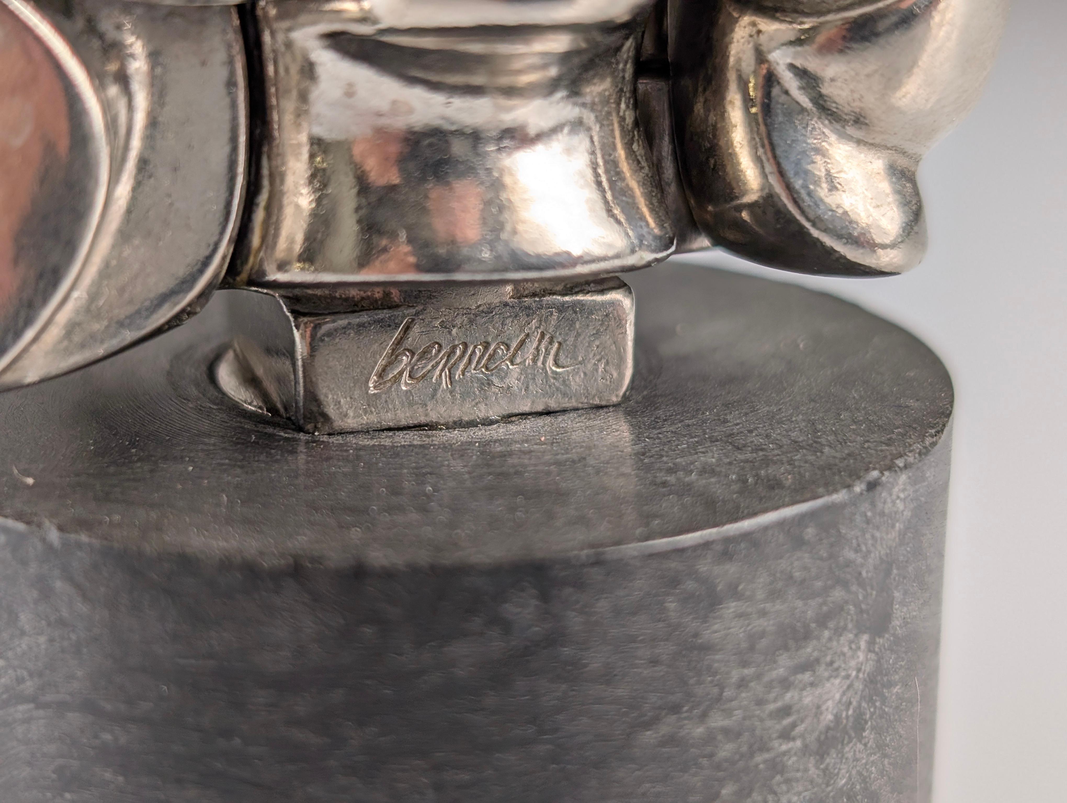 Scultura Jewell Puzzle di Miguel Berrocal, anni '60 in vendita 5