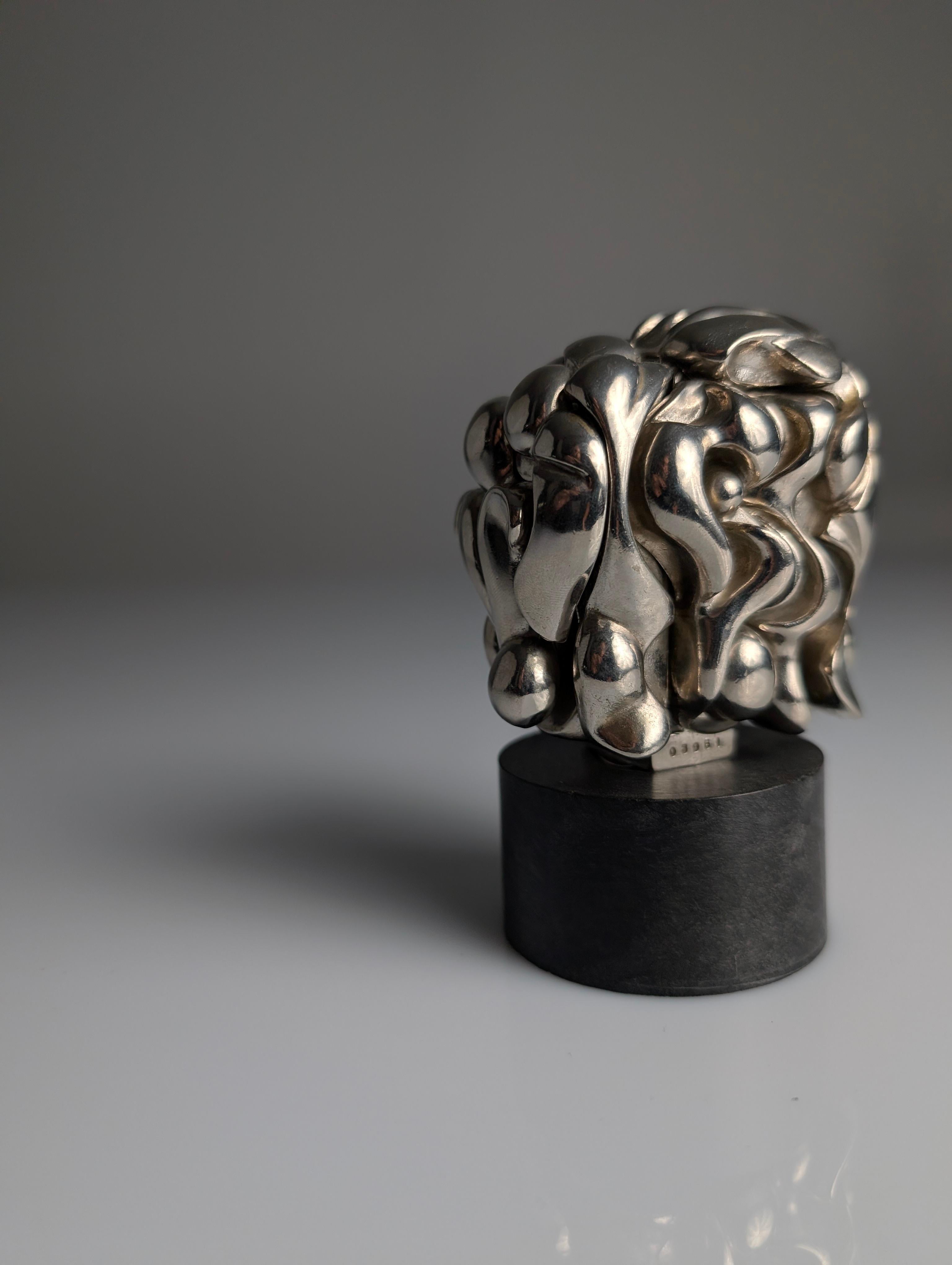 Scultura Jewell Puzzle di Miguel Berrocal, anni '60 in vendita 2