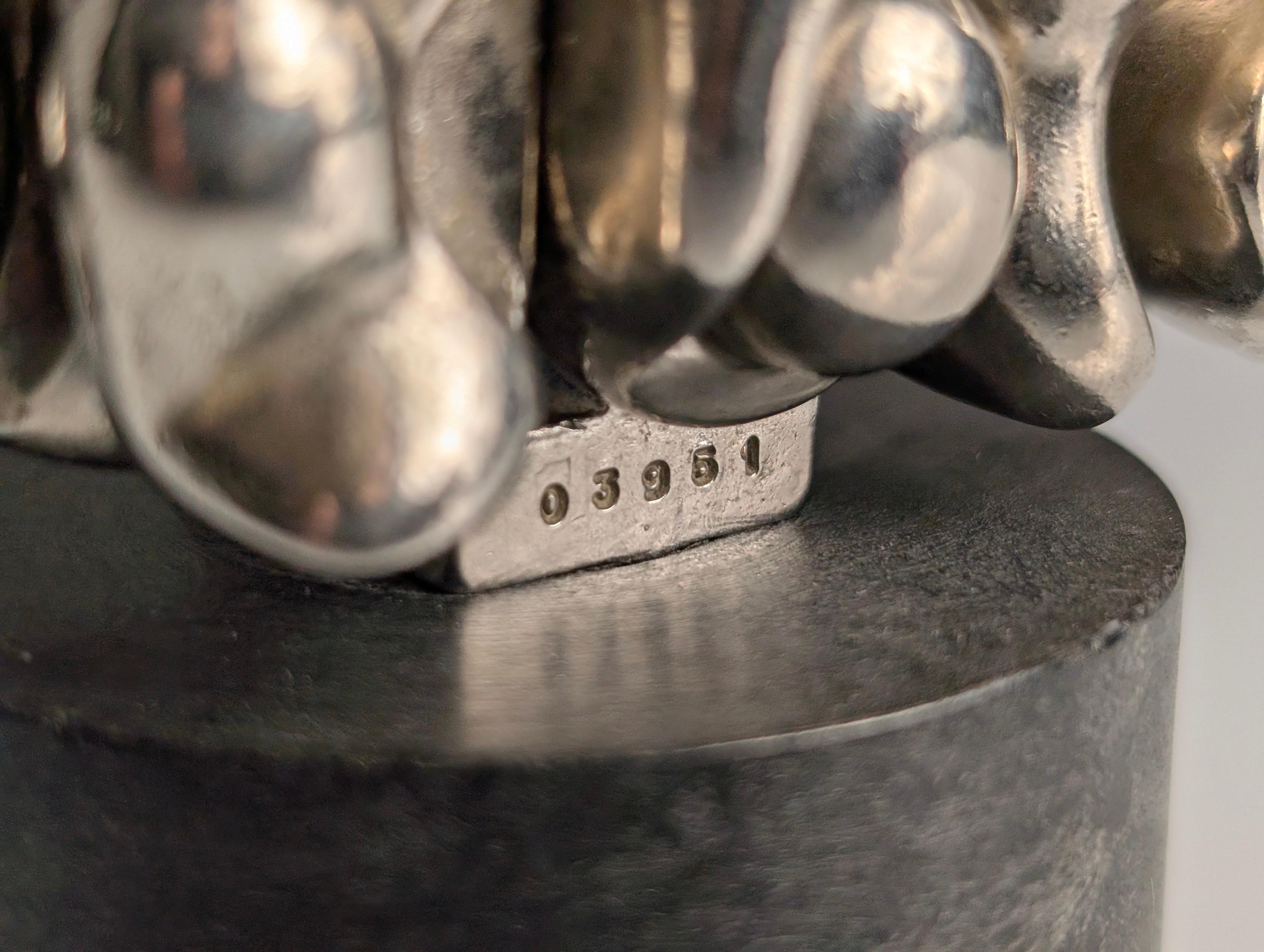 Scultura Jewell Puzzle di Miguel Berrocal, anni '60 in vendita 3