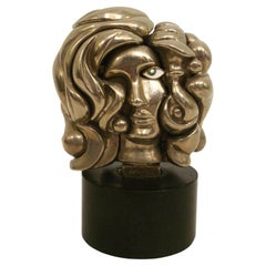 Miguel Berrocal "Portrait de Michelle" Puzzle Sculpture, 1970´s