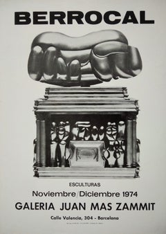 Esculturas- Noviembre - Dezember 1974