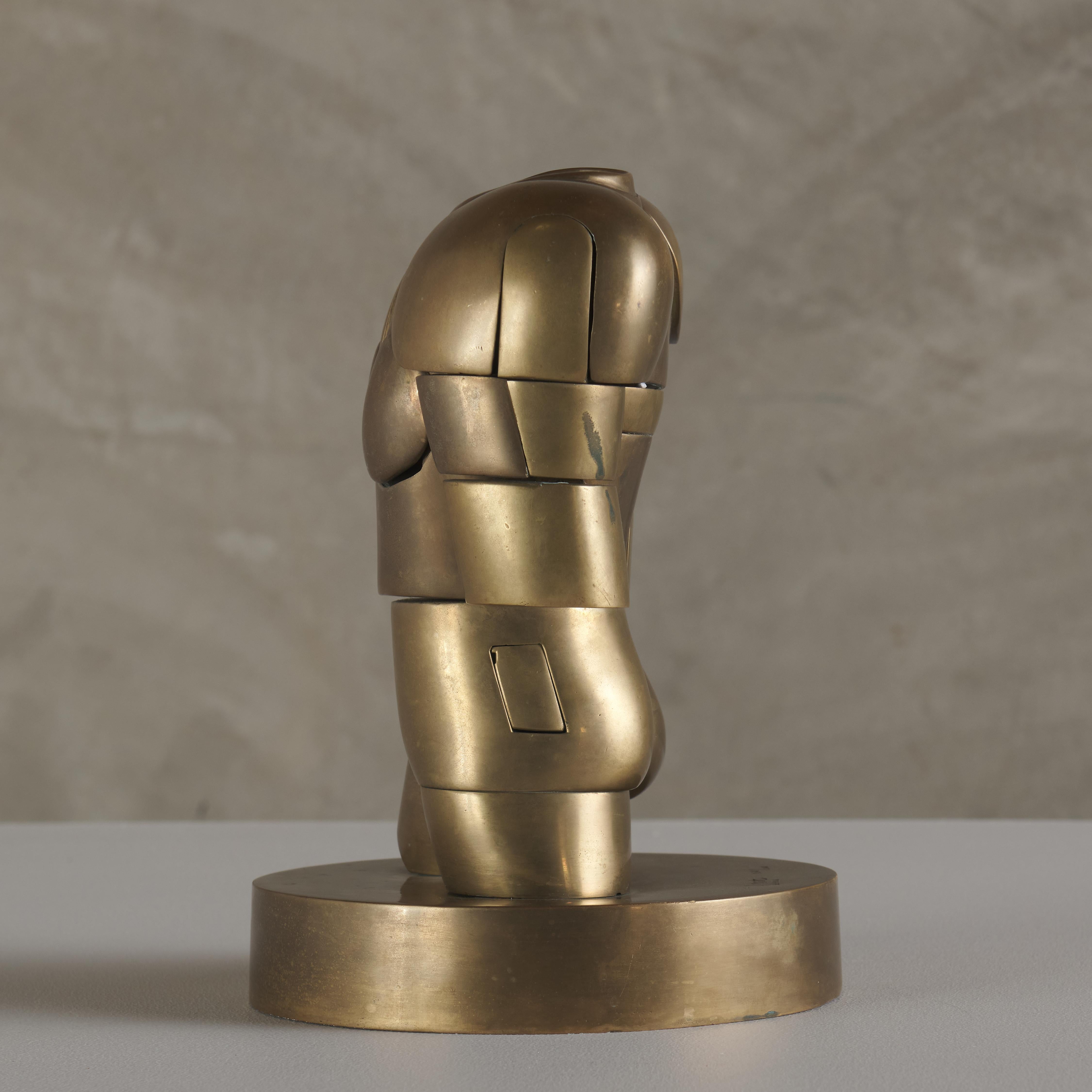 Miguel Berrocal Escultura Puzzle #1641 / 2000 Español en venta