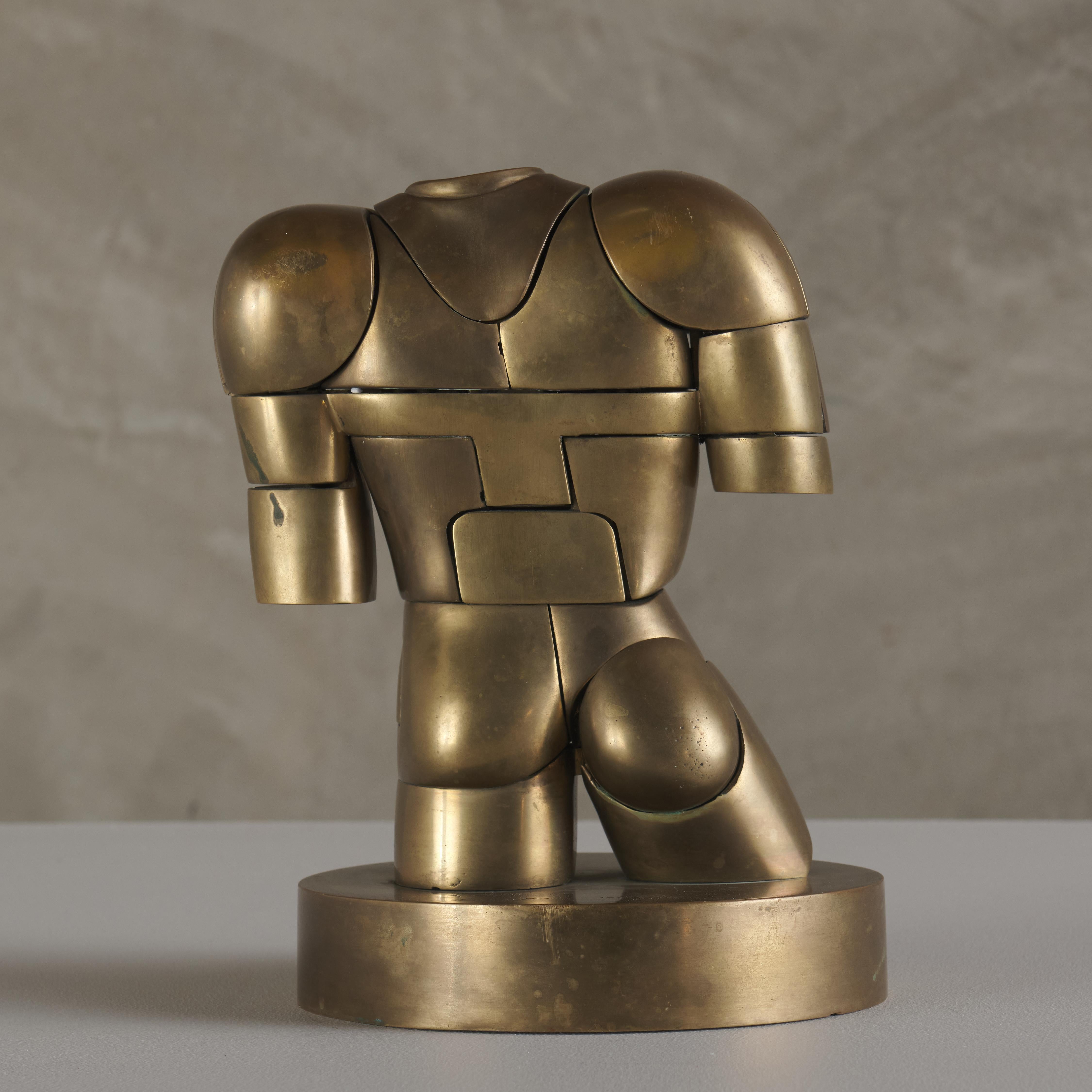 Miguel Berrocal Escultura Puzzle #1641 / 2000 Vaciado en venta