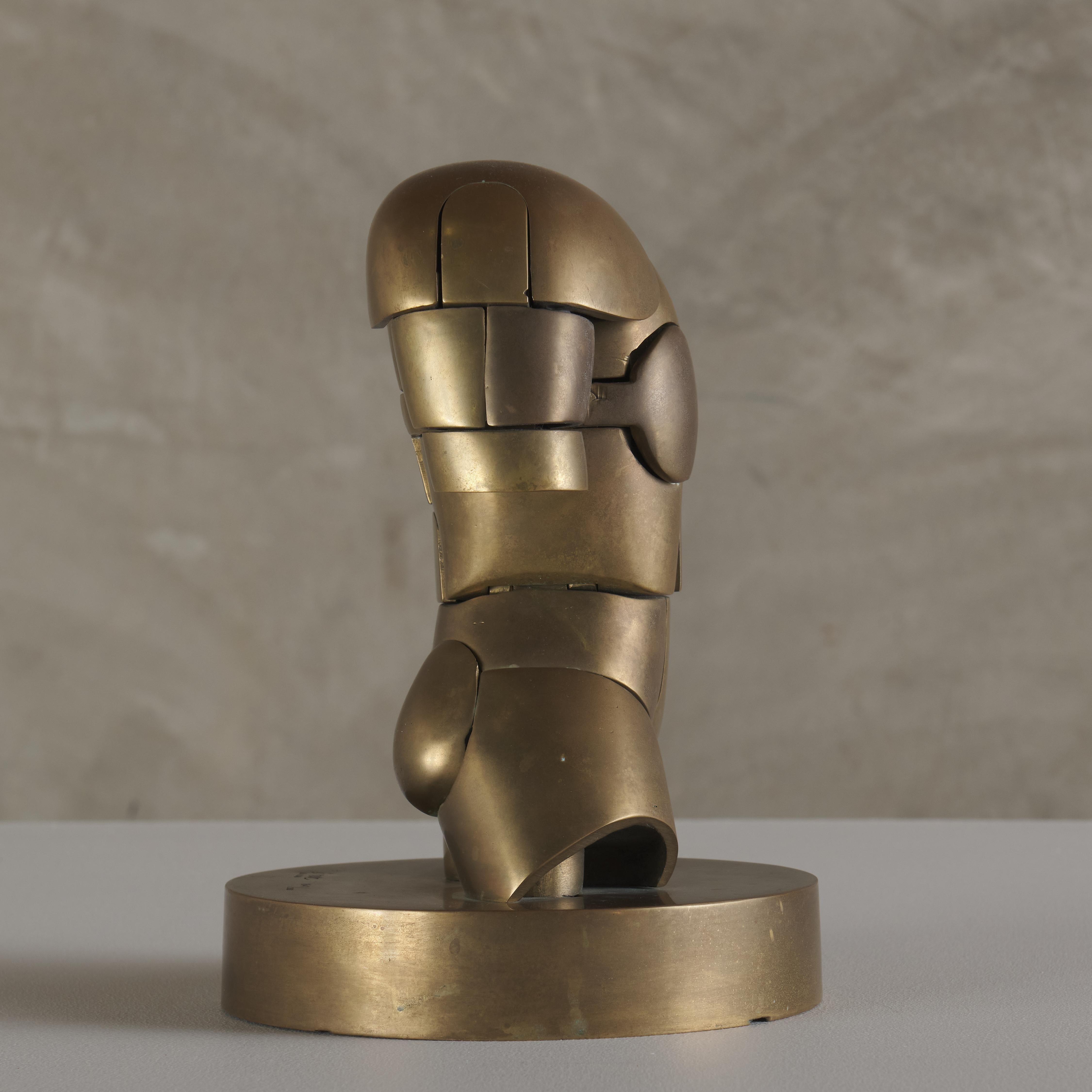 Miguel Berrocal Escultura Puzzle #1641 / 2000 en Bueno estado para la venta en Los Angeles, CA