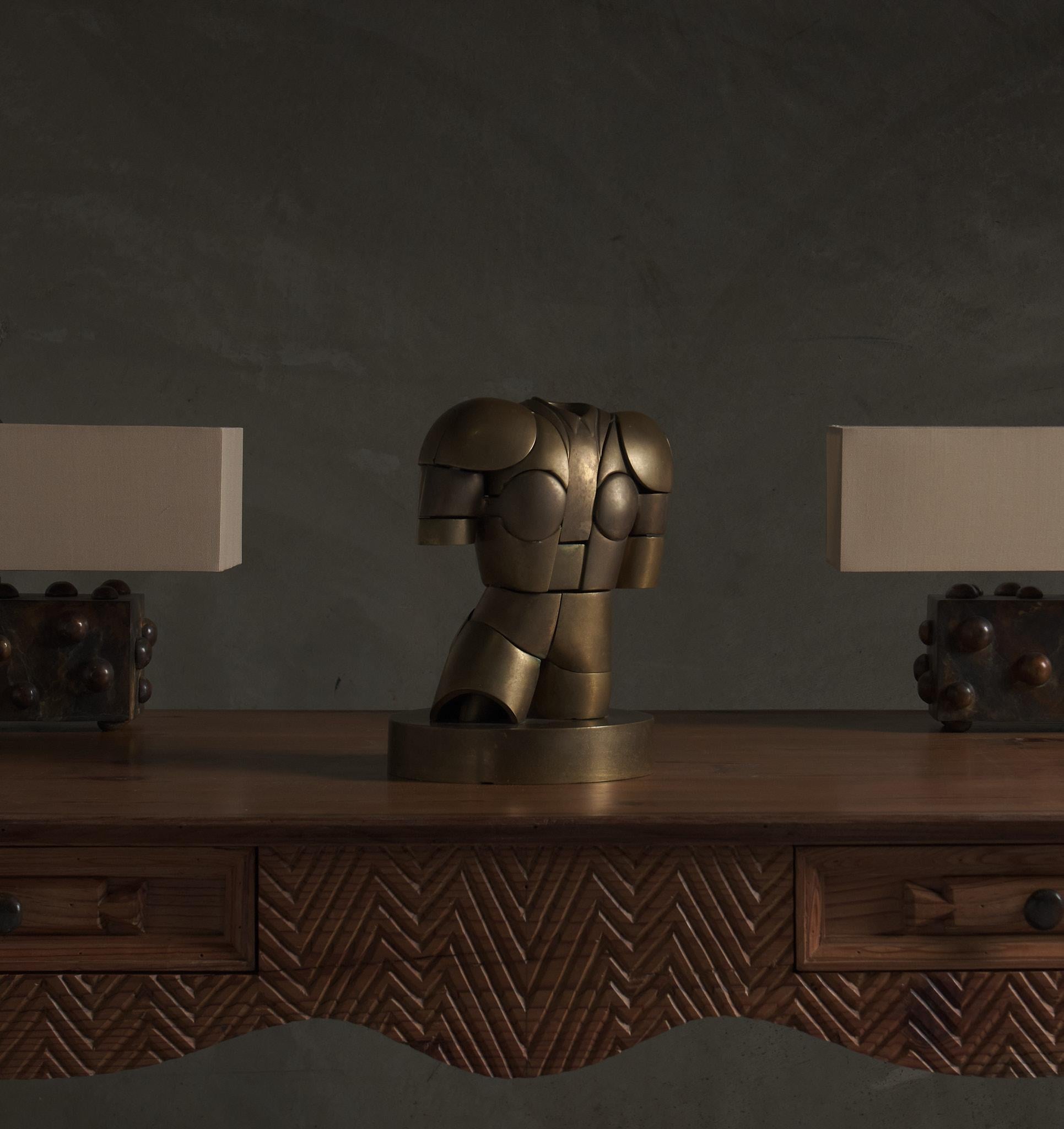 Miguel Berrocal Escultura Puzzle #1641 / 2000 Bronce en venta