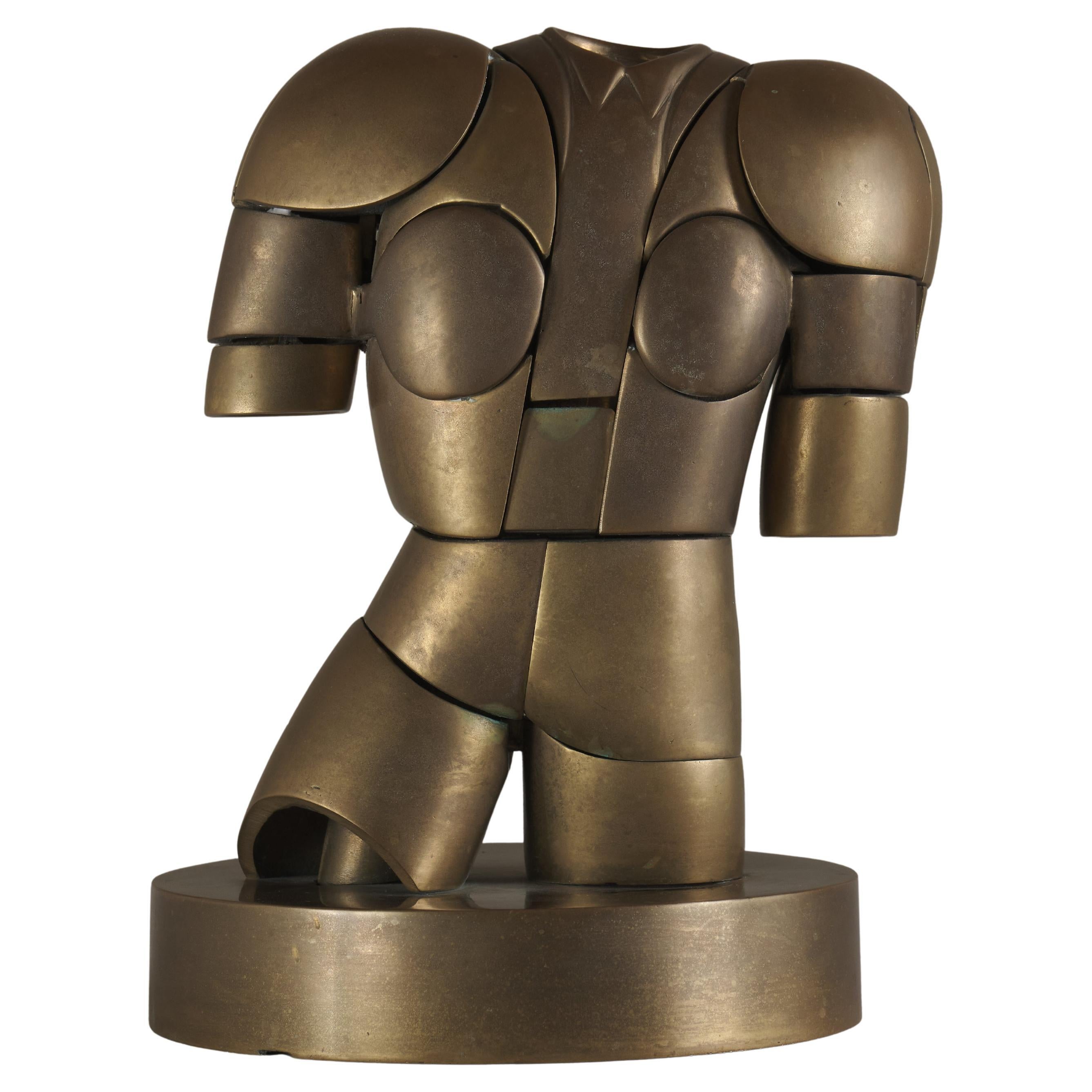 Miguel Berrocal Puzzle Sculpture #1641 / 2000