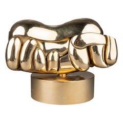 Miguel Berrocal : "Romeo and Juliette*-Opus 101", brass sculpture 1966/67