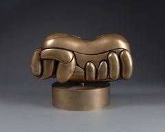 Miguel Berrocal : Roméo et Juliette - Sculpture Laiton - 16 Éléments 1966/67