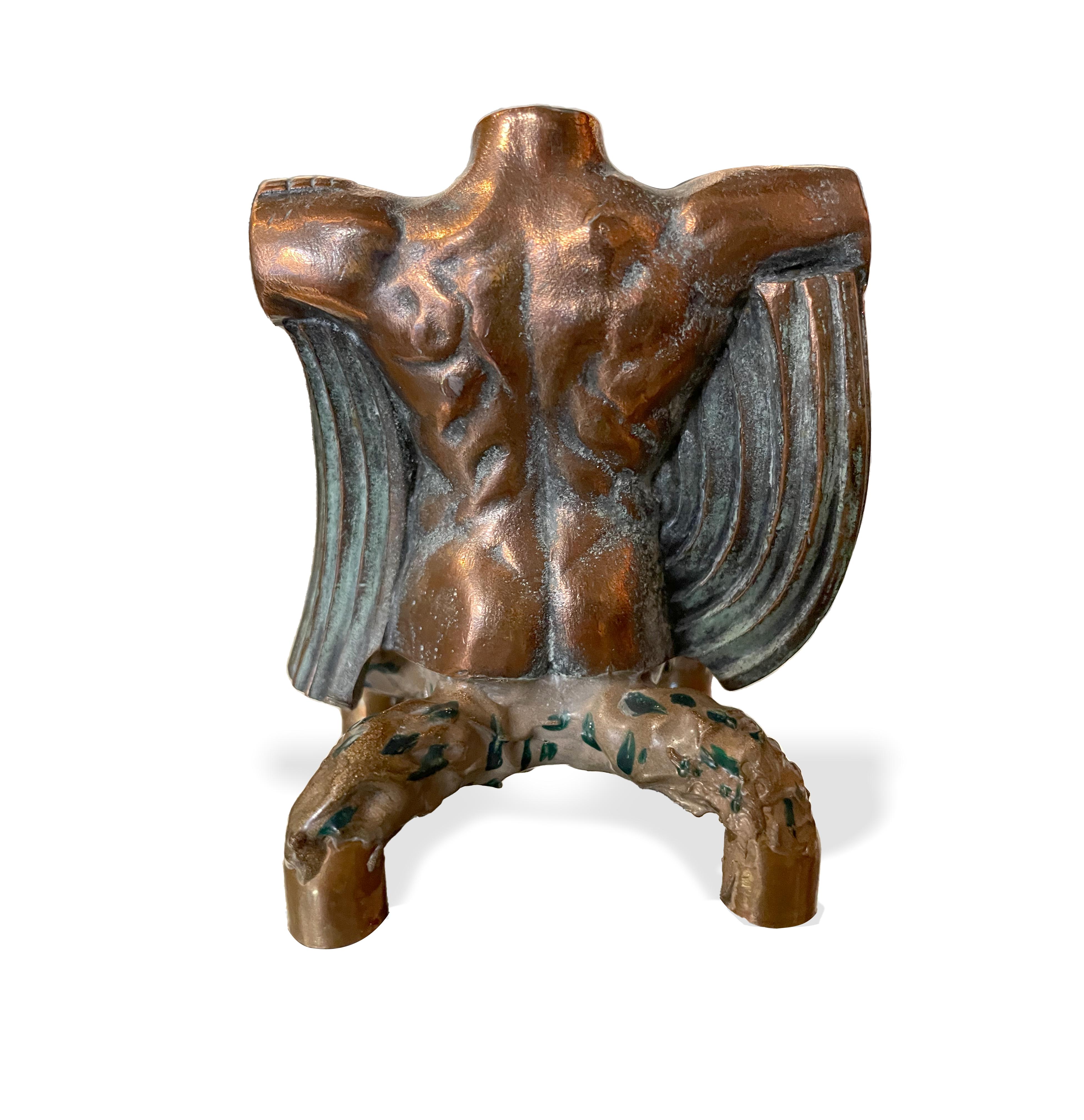Eros - Sculpture by Miguel Berrocal - 2000 For Sale 1