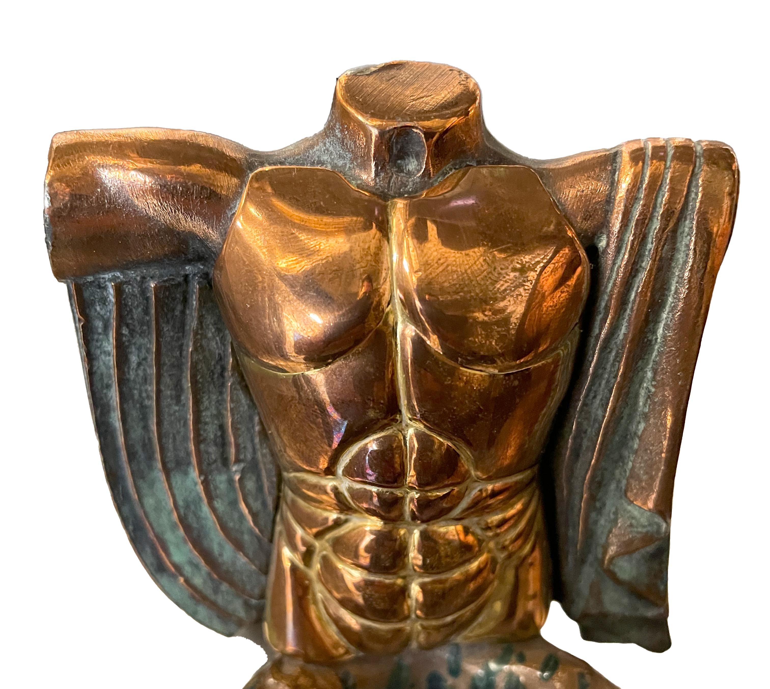 Eros - Sculpture by Miguel Berrocal - 2000 For Sale 3