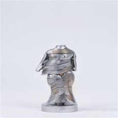 Miguel Berrocal (1933-2006) - Mini Cariatide - Maillechort et laiton - 1968/69