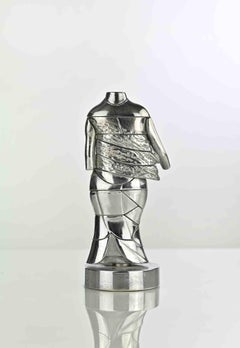 Mini-Caryatid - Sculpture by M. Berrocal - 1960s