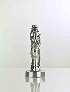 Mini-Caryatid - Sculpture by M. Berrocal - 1960s