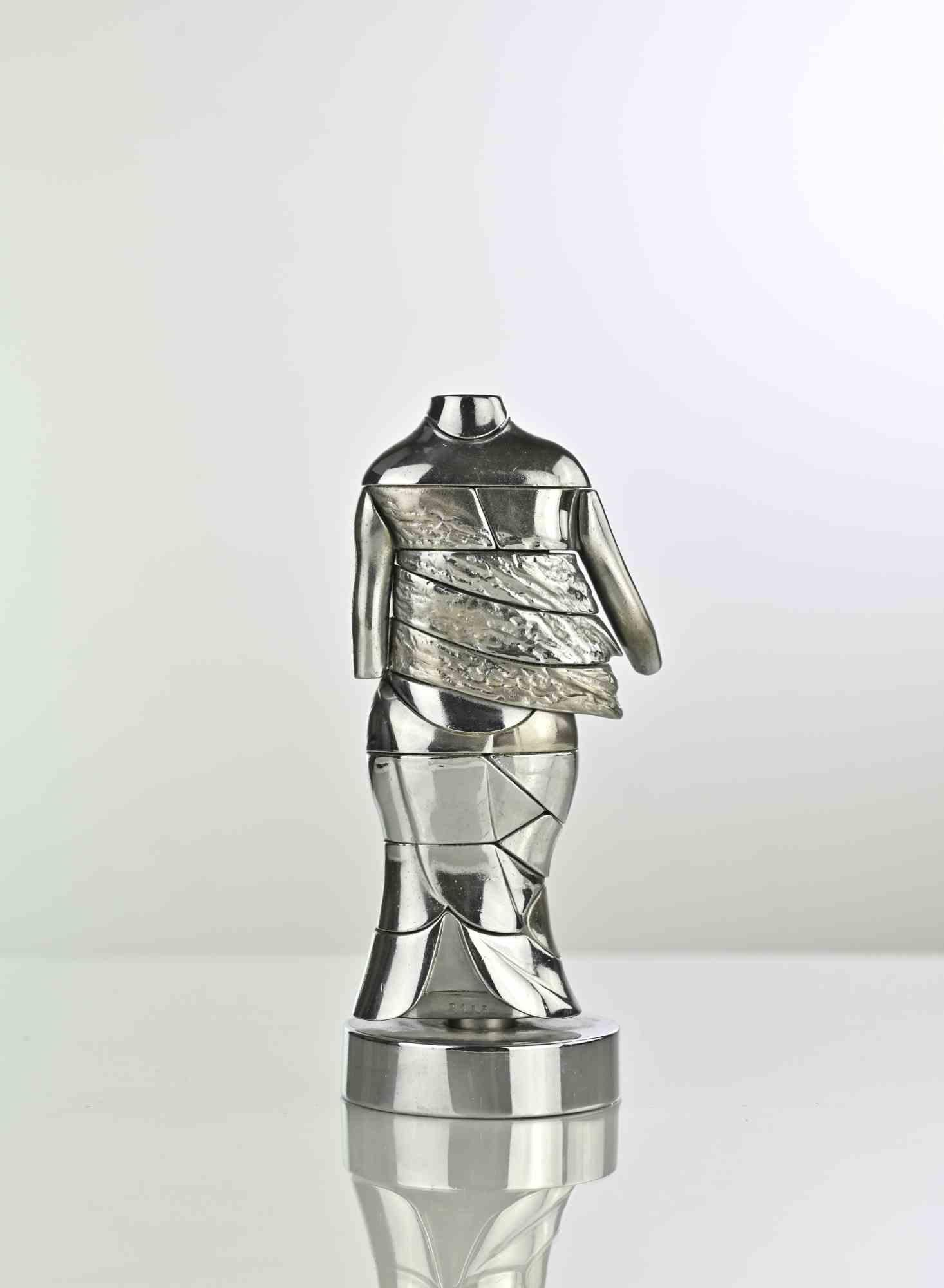 Mini-Cariatide - Scultura di M. Berrocal - Anni '60 - Sculpture Contemporaneo di Miguel Berrocal