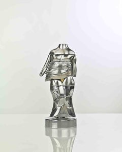 Mini-Caryatid - Sculpture de M. Berrocal - années 1960