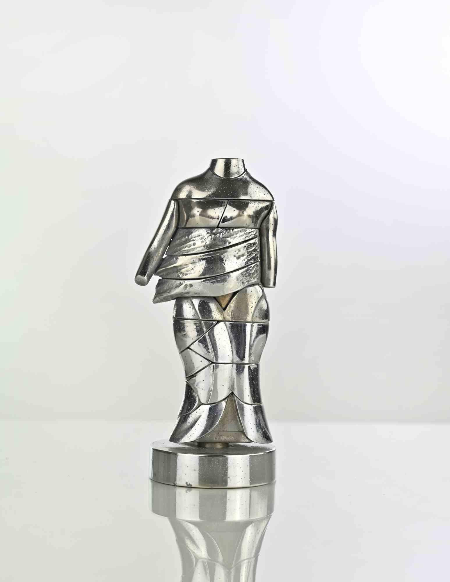 Mini-Caryatid - Sculpture by M. Berrocal - 1960s