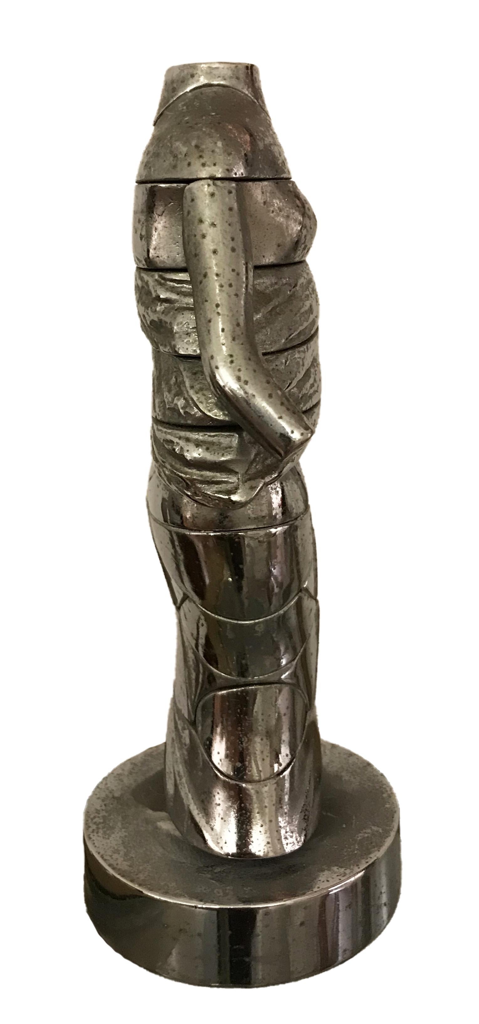 Minicariatide – Bronzeskulptur von M. Berrocal – 1960er Jahre (Zeitgenössisch), Sculpture, von Miguel Berrocal