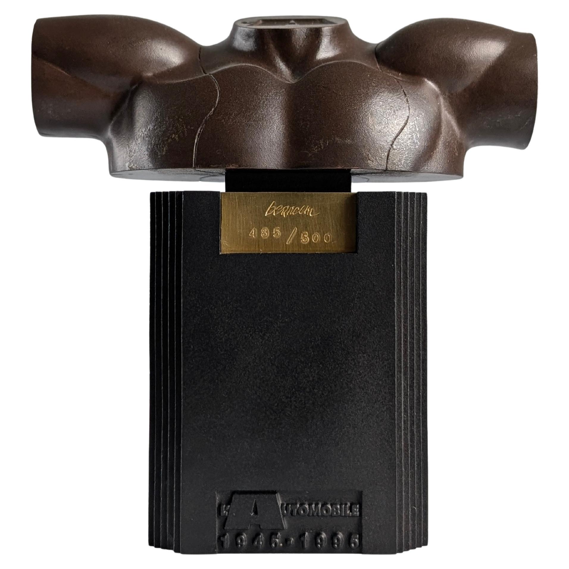 Miguel Berrocal "Torso III" Scultura in resina per L'Automobile 1995