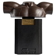 Miguel Berrocal "Torso III" Scultura in resina per L'Automobile 1995