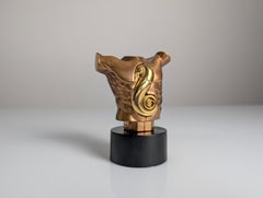 Miguel Berrocal "Torso Roca", X/X Artist's Proof Bronze