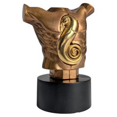 Miguel Berrocal "Torso Roca" Bronze Sculpture, X/X Artist's Proof