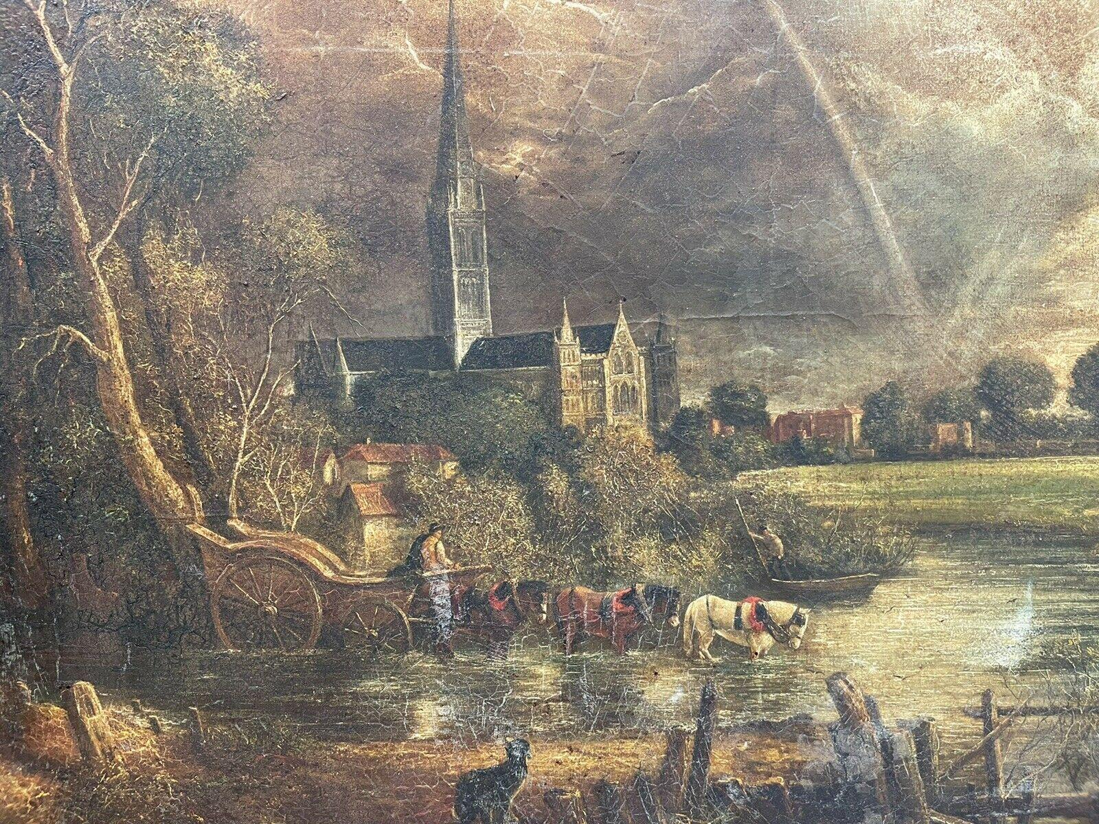 constable painting salisbury cathedral