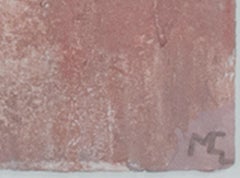 « Elefante », technique mixte sur papier fait main signée par Miguel-Castro Leero