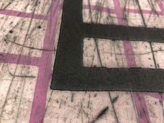 Miguel Castro Leñero, ¨Caballo de Batalla III¨, 2020, Gravure, 29.7x47.2 in