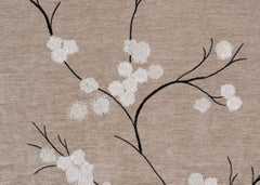 Miguel Cisterna, Panel de tela bordada, Francia, 2016