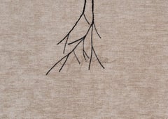 Miguel Cisterna, Panel de tela bordada, Francia, 2016