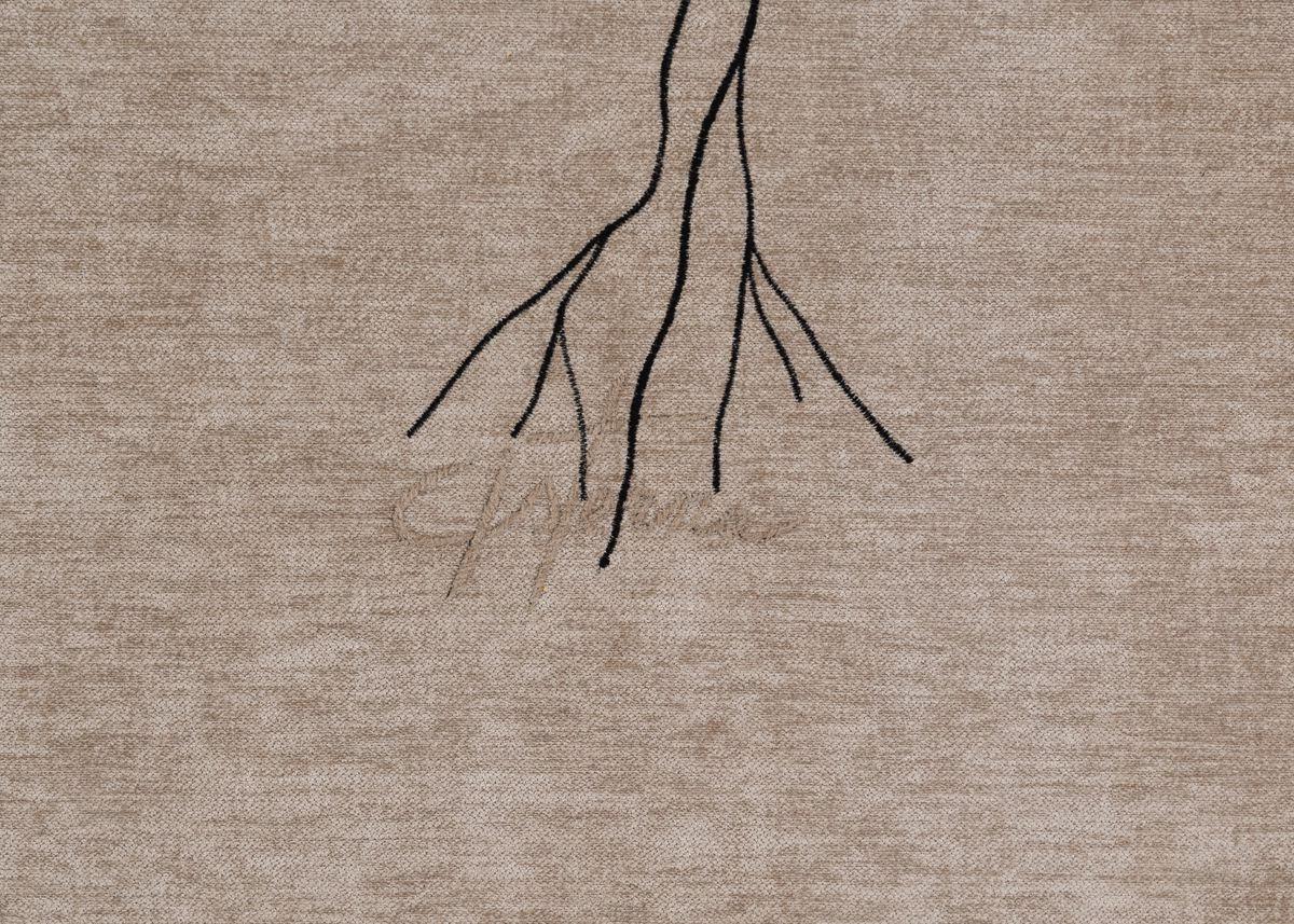 Miguel Cisterna, Panel de tela bordada, Francia, 2016 Bordado en venta