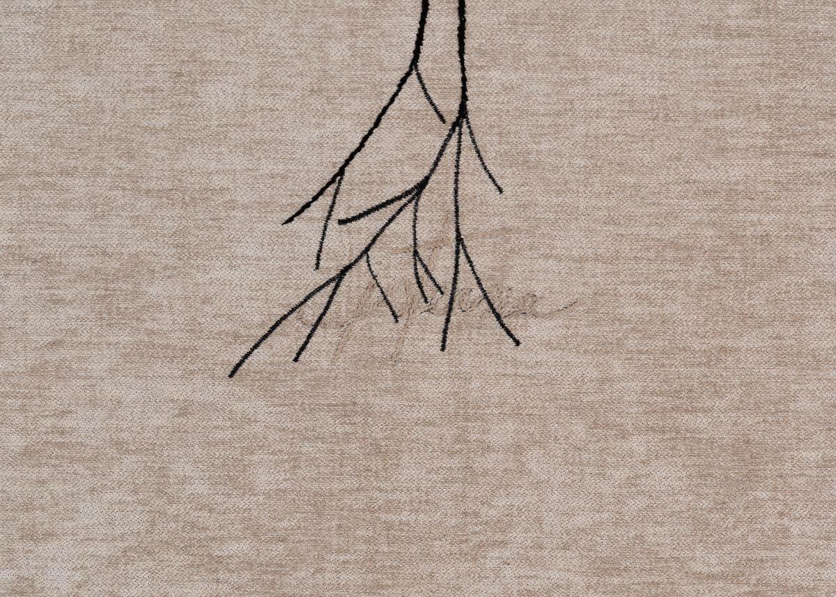 Miguel Cisterna, Panel de tela bordada, Francia, 2016 Bordado en venta