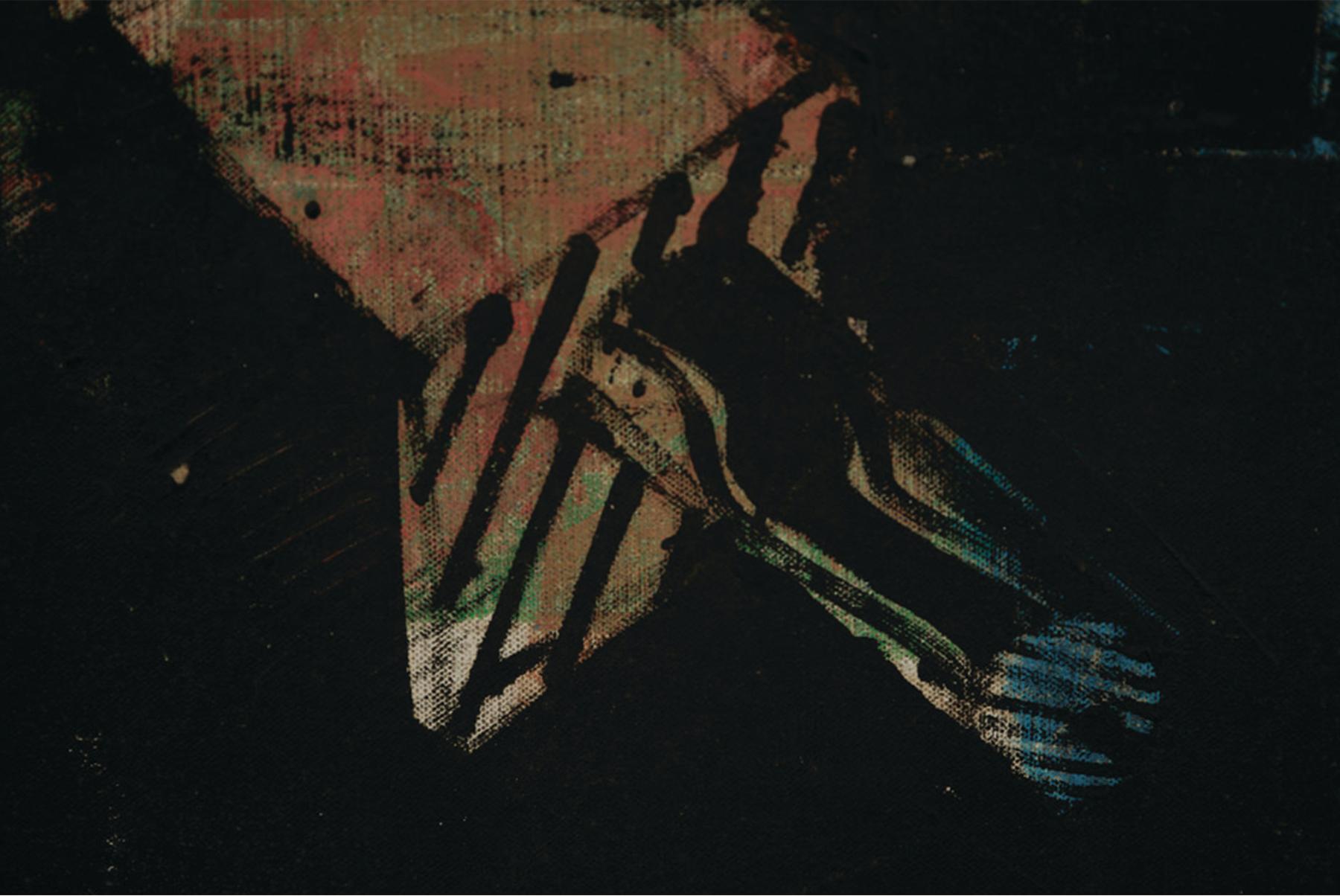 Miguel Condé (mexicain/américain, né en 1939)
Sans titre, 1968-9
Huile sur toile
Signé et daté au verso
44.25 x 55 pouces

Miguel Condé est un peintre figuratif, un dessinateur et un graveur mexicain. Selon Radio France, il est 