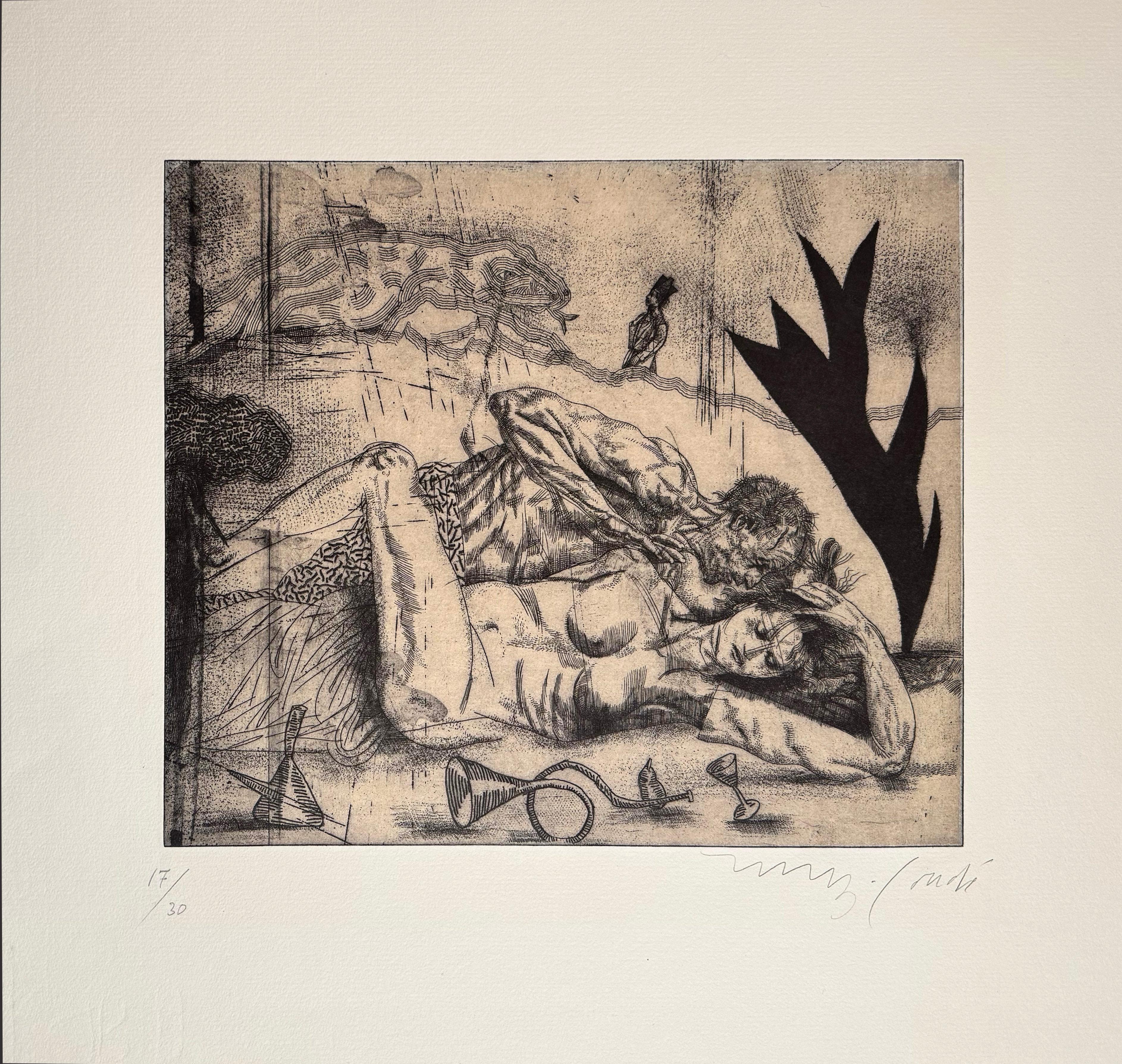 Retorno al negro III, de Miguel Conde en venta 1