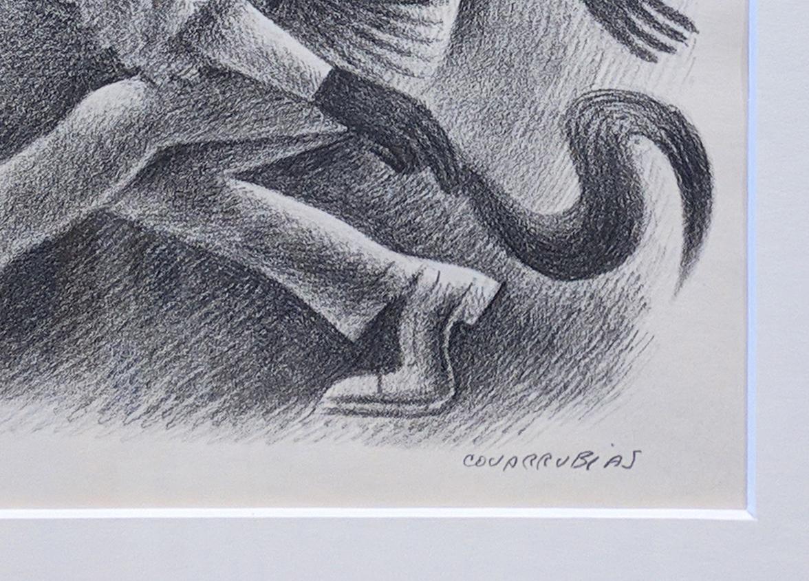 RUMBA - Print by Miguel Covarrubias