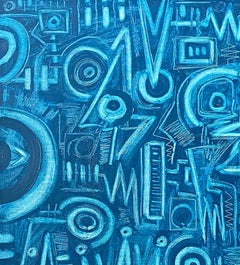 Aguamarina, Arte Contemporáneo, Pintura Abstracta, Siglo XXI