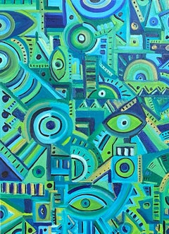 Biometry, Contemporary Art, Abstract Painting, 21st Century