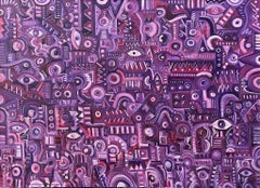 Deep Dreams, Contemporary Art, Abstract Painting, 21st Century