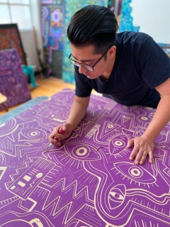 Maquinaria, Contemporary Art, Abstract Painting, 21st Century